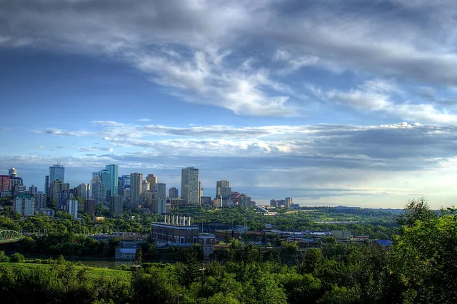 edmonton, canada, city, cities, skyscrapers, buildings, skyline, downtown, sky, clouds, trees, nature, outside, beautiful, edmonton, edmonton, edmonton, edmonton, edmonton. Alberta Energy Regulator filings, counting business days in Calgary and Edmonton
