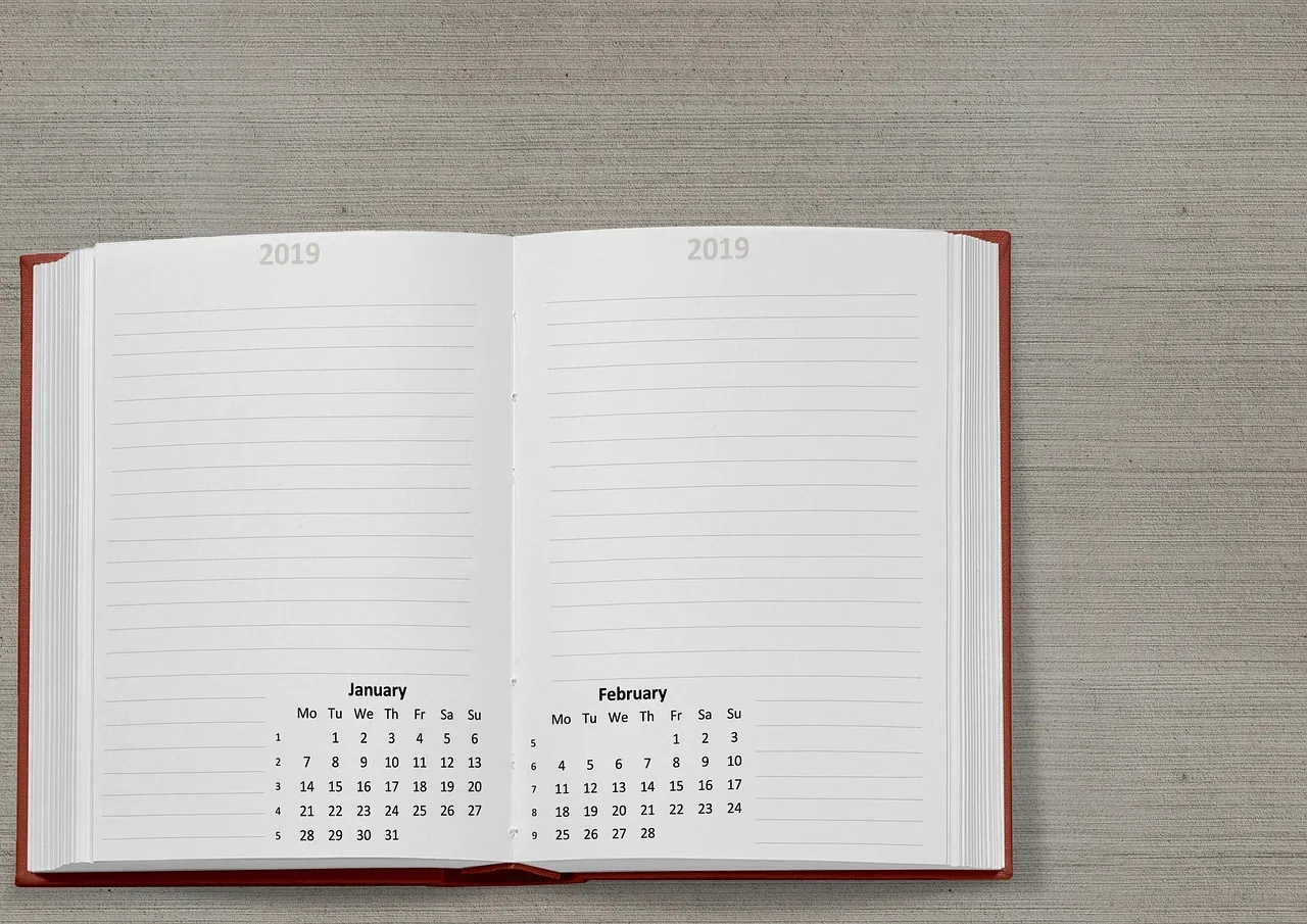 calendar, a book, date, january, february, week, month, desk, agenda, notes, notebook, open book, paper, office, information, business, tasks, write, events, plan, conference, open, symbolism, template, calendar, calendar, week, agenda, agenda, agenda, agenda, agenda. Country calendars: three origins of a closed day