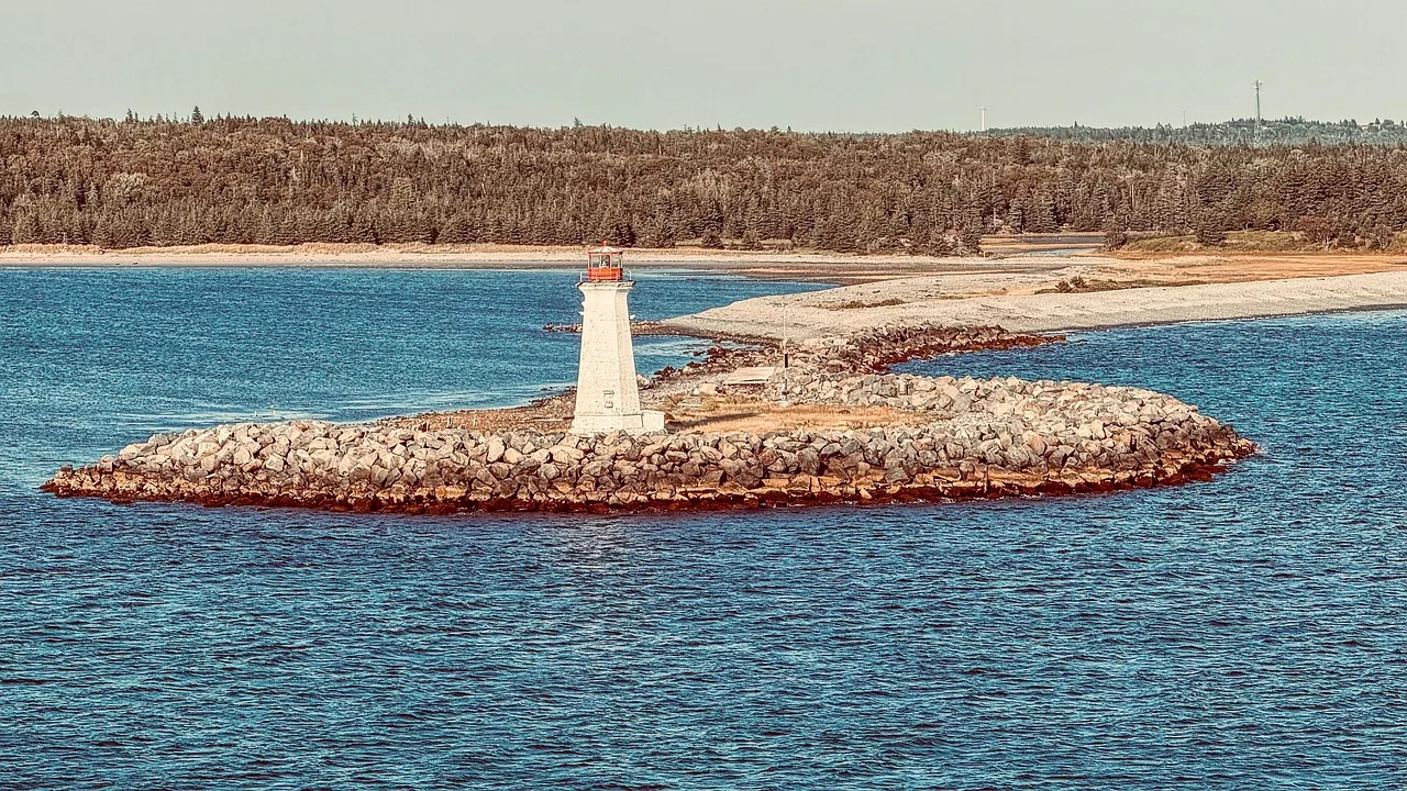 lighthouse, sea, halifax, canada, atlantic, architecture, nature. 4 rules for counting Nova Scotia and Newfoundland business days in Halifax and St. John's