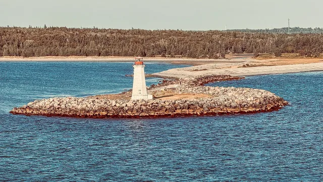 lighthouse, sea, halifax, canada, atlantic, architecture, nature. 4 rules for counting Nova Scotia and Newfoundland business days in Halifax and St. John's