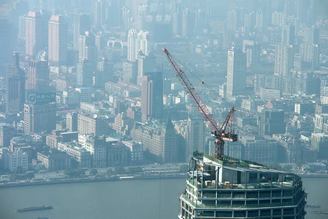 crane, skyscraper, outlook, skyscrapers, city construction site, construction work, crane boom, shanghai, construction work, shanghai, shanghai, shanghai, shanghai, shanghai. Quebec Construction Holiday Business Days: Schedule Impact