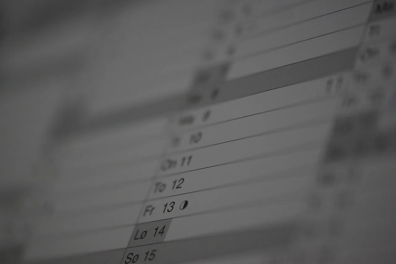 week, date, calendar, time, calendar, calendar, calendar, calendar, calendar. The set formula for combining closure layers into a single workday count