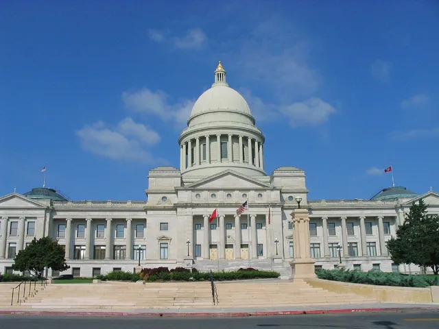 State Capitol, Little Rock, Arkansas. 5 things worth knowing about state calendars holidays