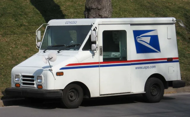 Grumman LLV photographed in USA. How to Count USPS Business Days for Delivery Estimates