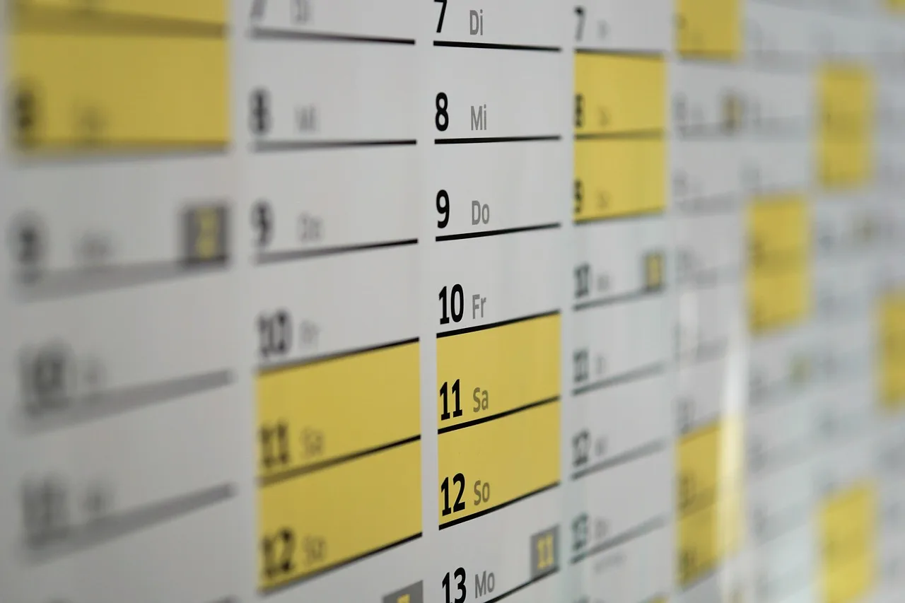 calendar, dates, schedule, days, wall calendar, year, meeting, office, planning, calendar, calendar, calendar, calendar, calendar, schedule, schedule. Why a year's working day total starts with 260, 261 or 262 weekdays